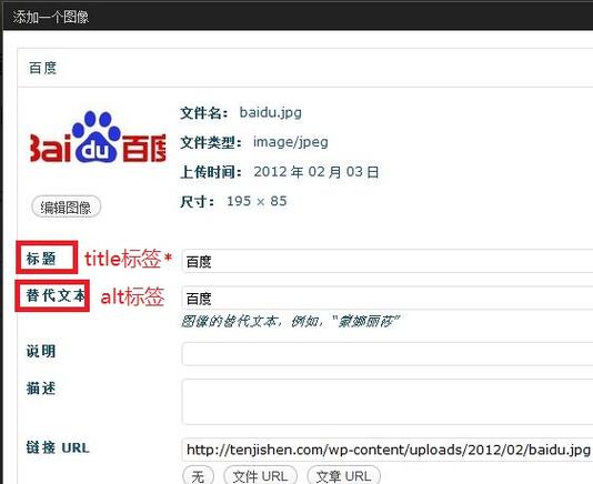 网站图片alt标签怎么填？别堆关键词，3个参数写到位就收手