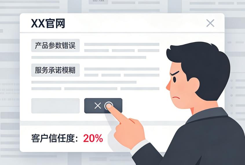 B端网站询盘上不去？停掉企业简介，这4类内容才真的能出单