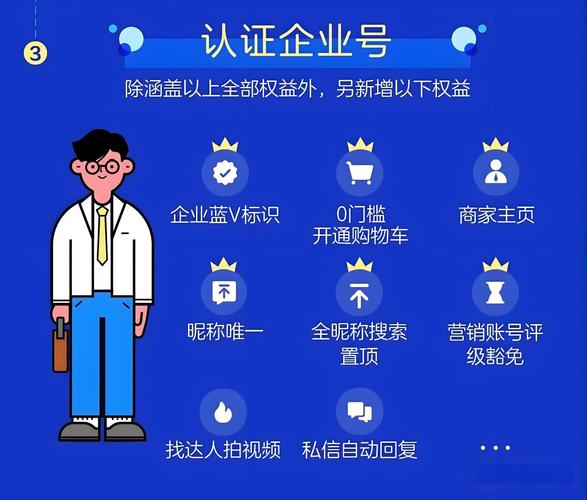 抖音官网挂载要求有哪些？蓝V企业号最容易翻车的4个坑