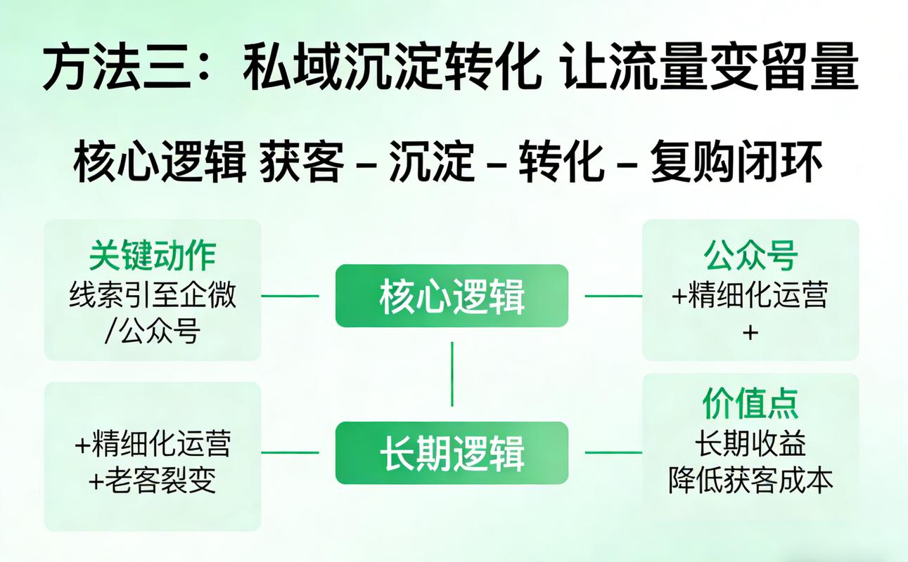 本地行业网站精准客户怎么挖：3个维度跑通获客闭环